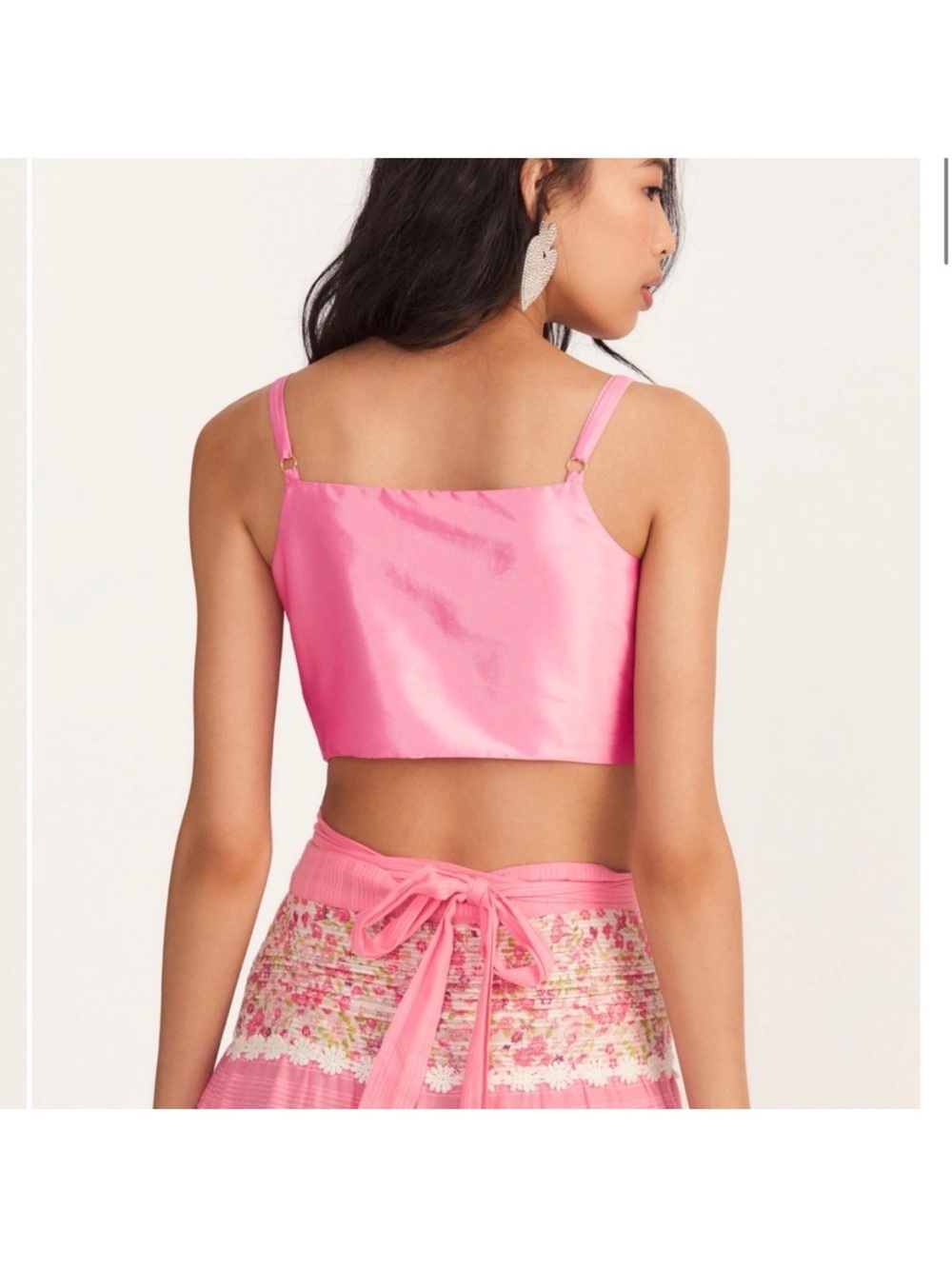 LoveShackFancy Vima Crop Top - Picture 4 of 8